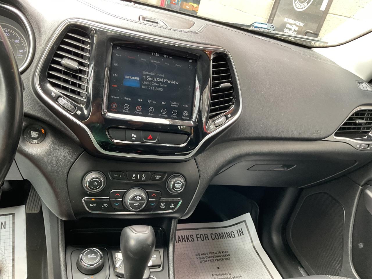 Jeep Cherokee Limited 4WD 2020
