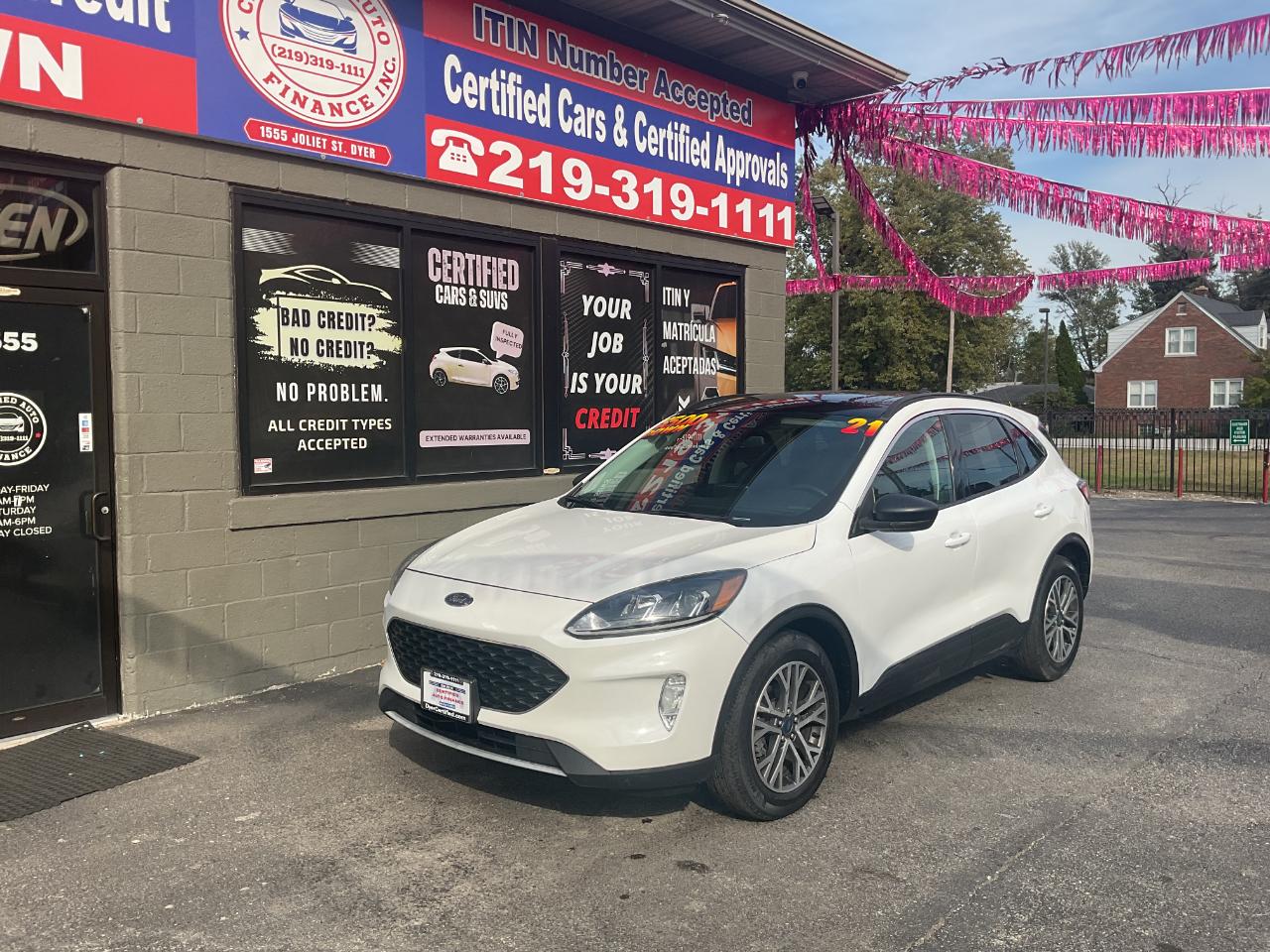 2021 Ford Escape SEL FWD