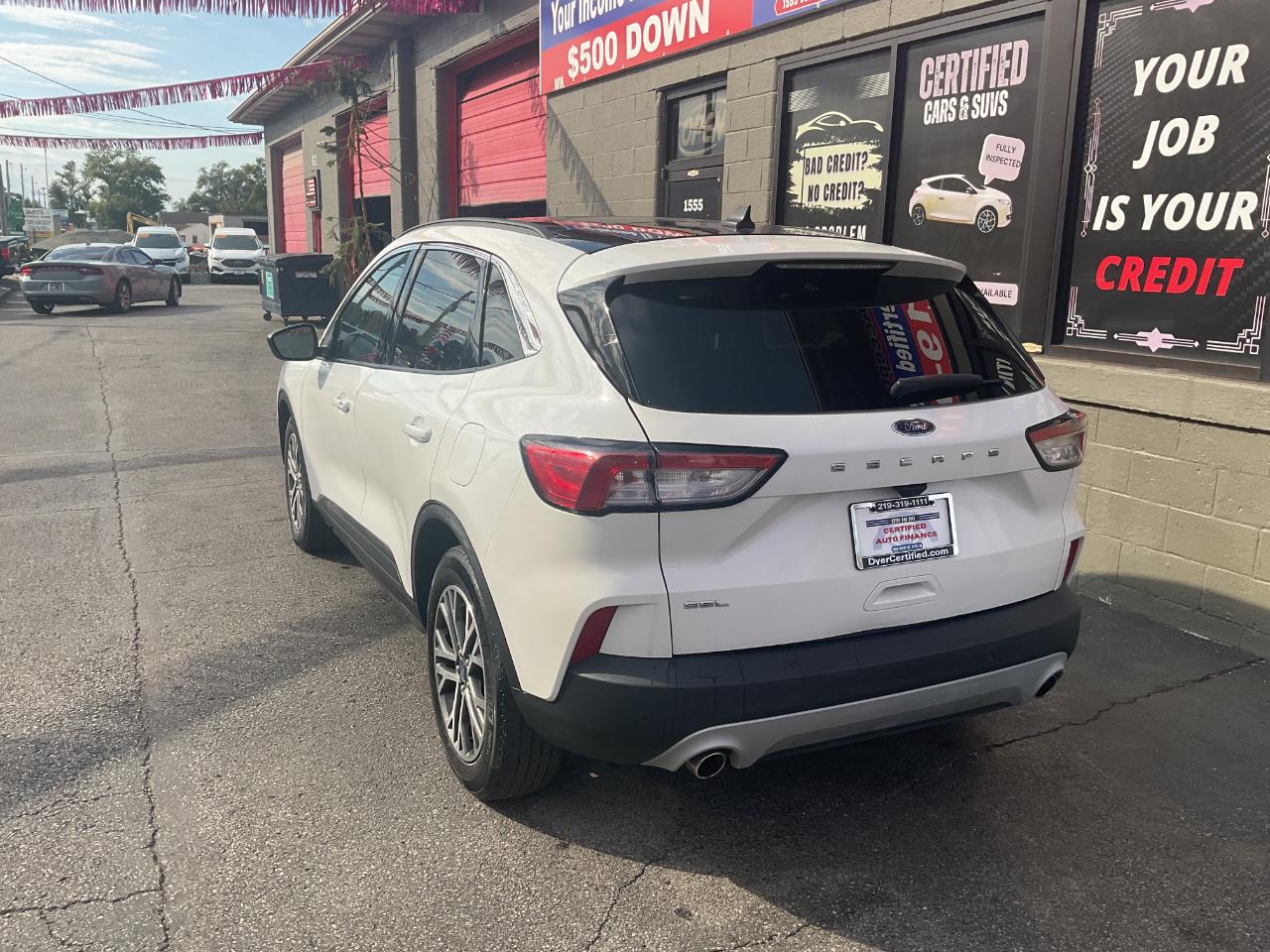 Ford Escape SEL FWD 2021