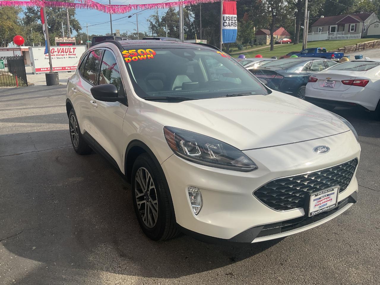 Ford Escape SEL FWD 2021