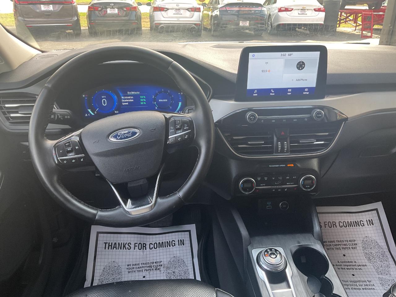 Ford Escape SEL FWD 2021