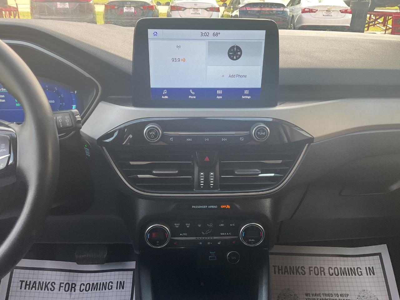Ford Escape SEL FWD 2021