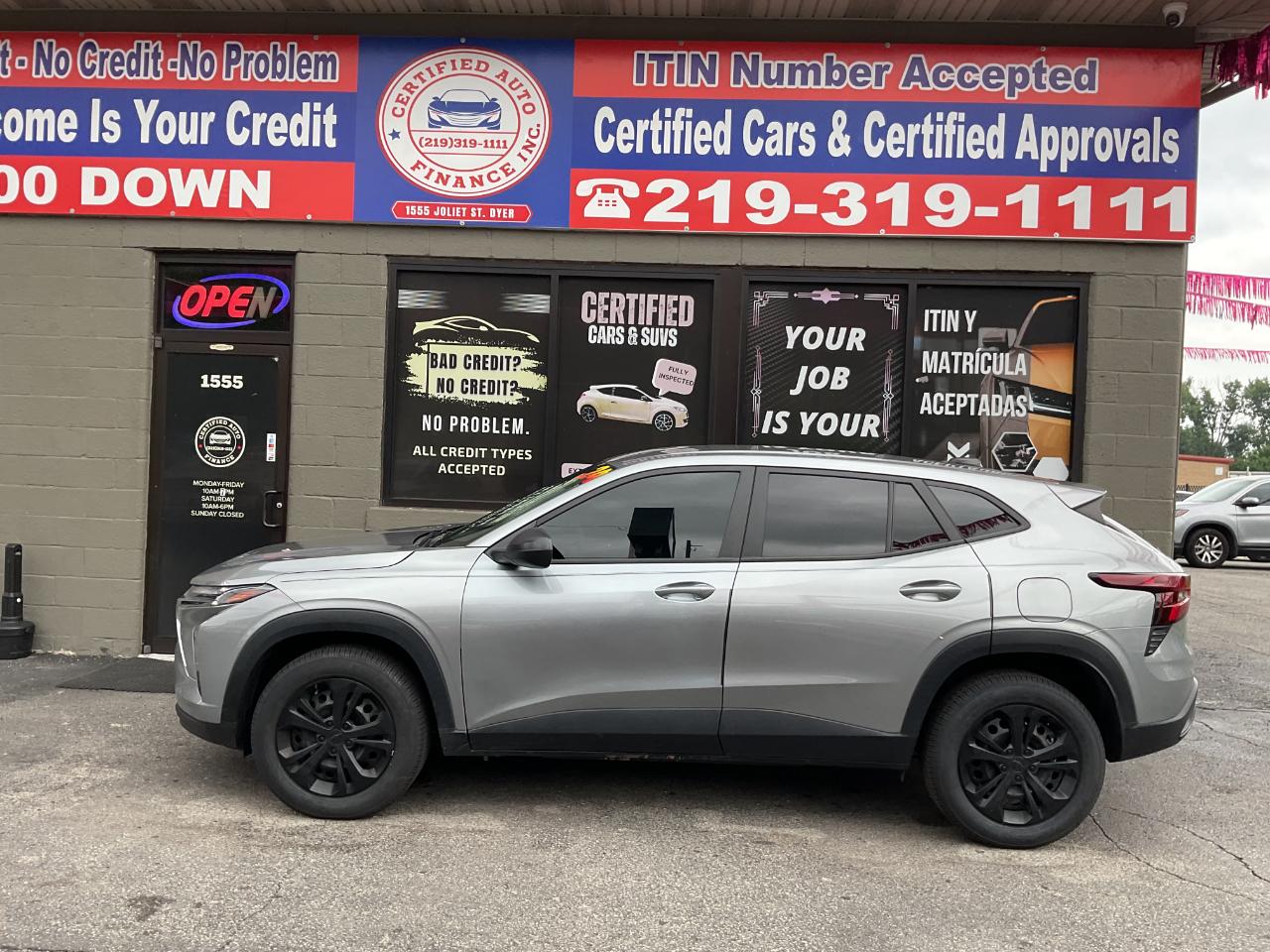 Chevrolet Trax LS 2024