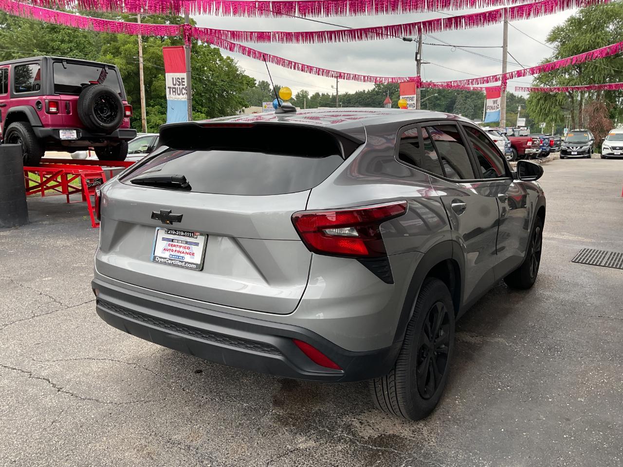Chevrolet Trax LS 2024
