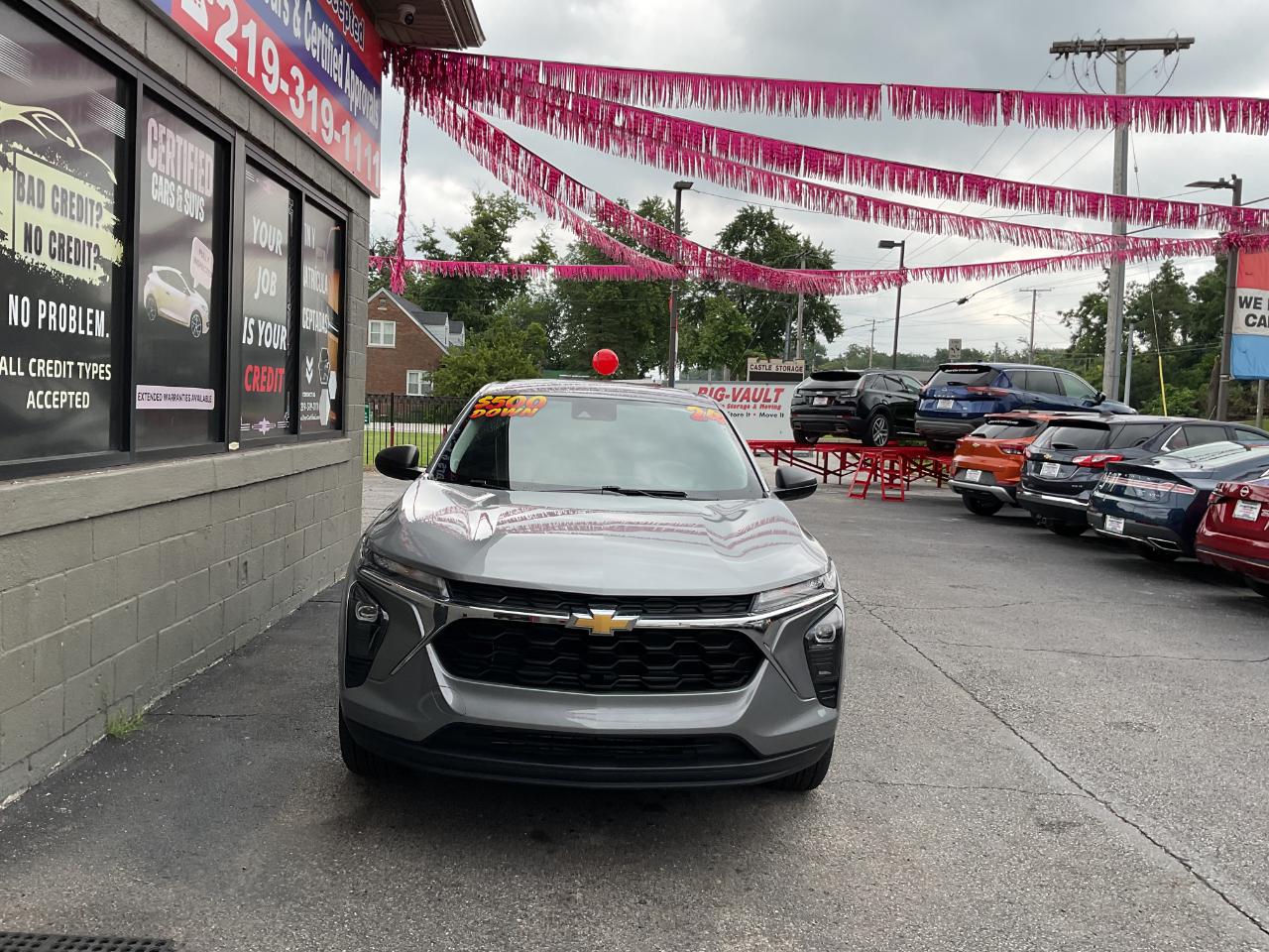 Chevrolet Trax LS 2024