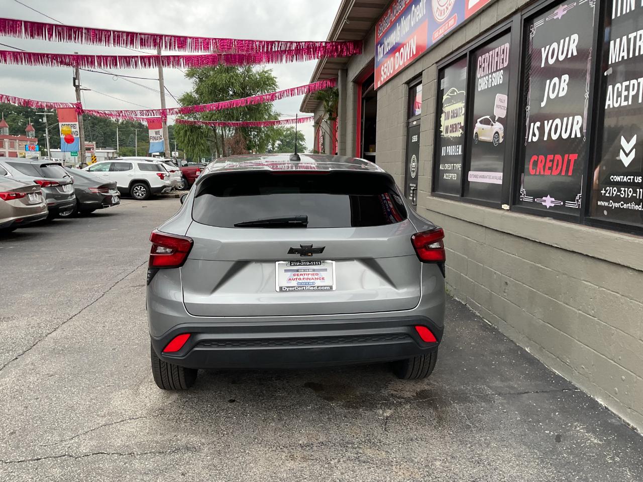 Chevrolet Trax LS 2024