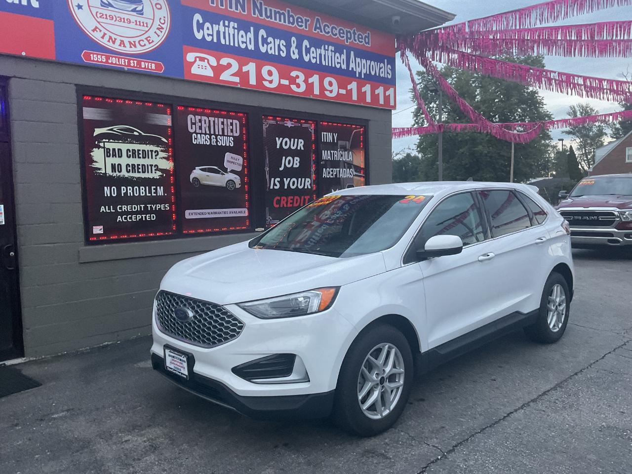 2024 Ford Edge SEL AWD