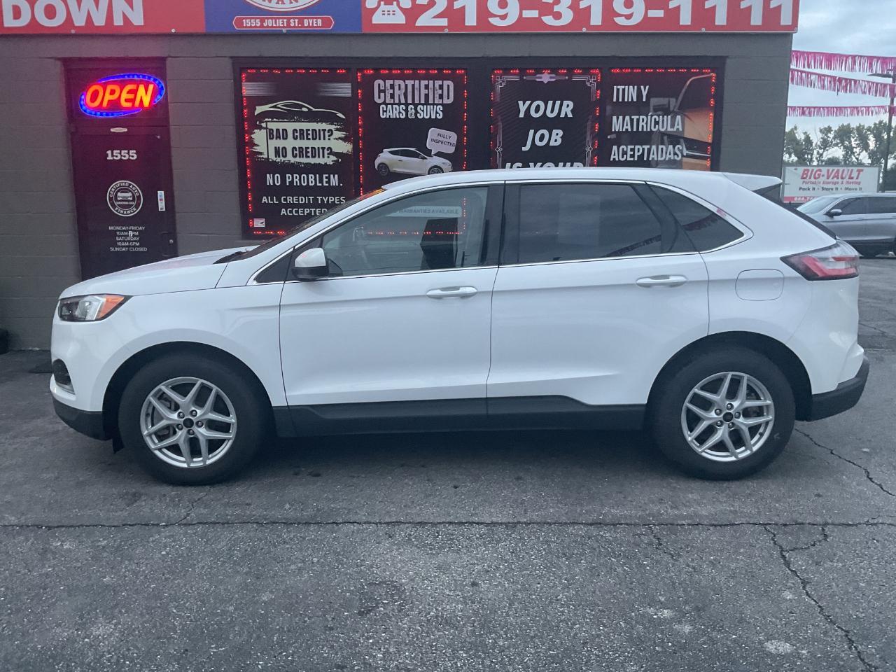 Ford Edge SEL AWD 2024
