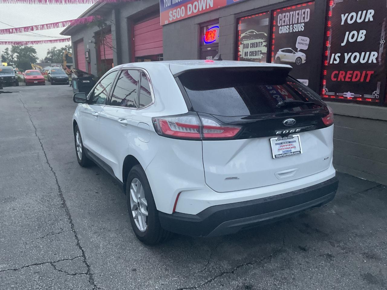 Ford Edge SEL AWD 2024