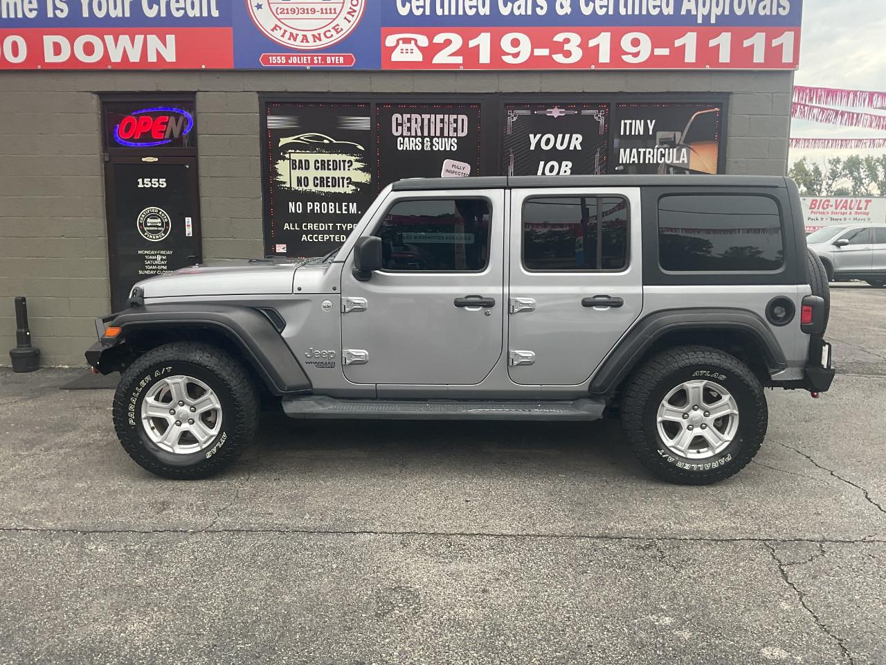 Jeep Wrangler Sport S 4x4 2020