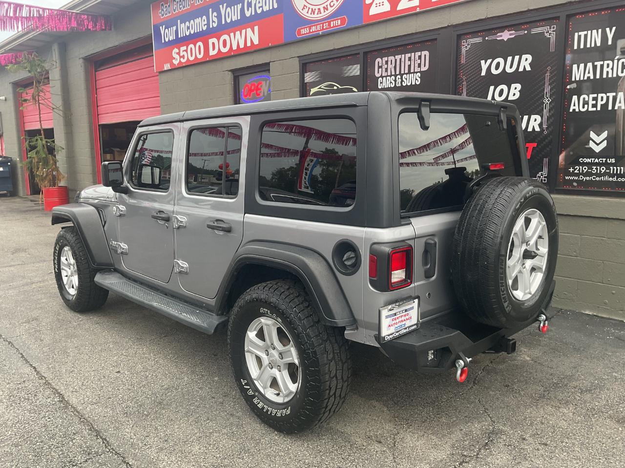 Jeep Wrangler Sport S 4x4 2020
