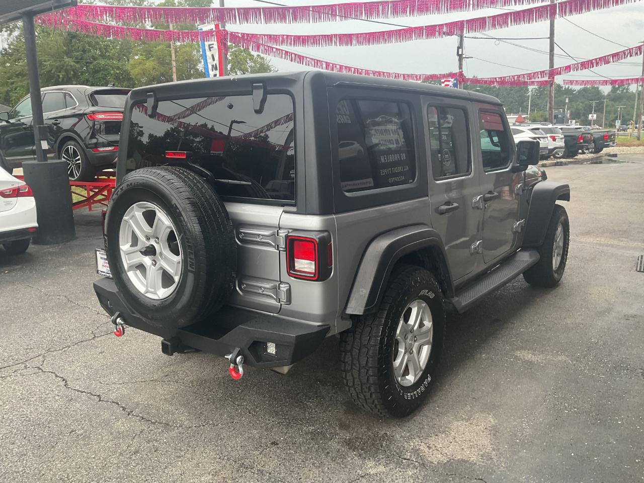 Jeep Wrangler Sport S 4x4 2020