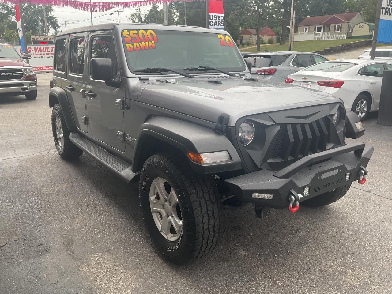 Jeep Wrangler Sport S 4x4 2020