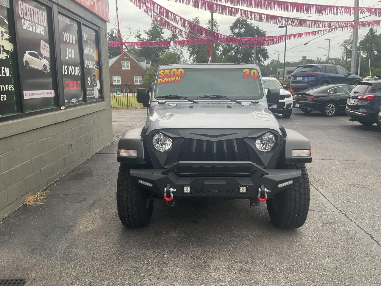 Jeep Wrangler Sport S 4x4 2020