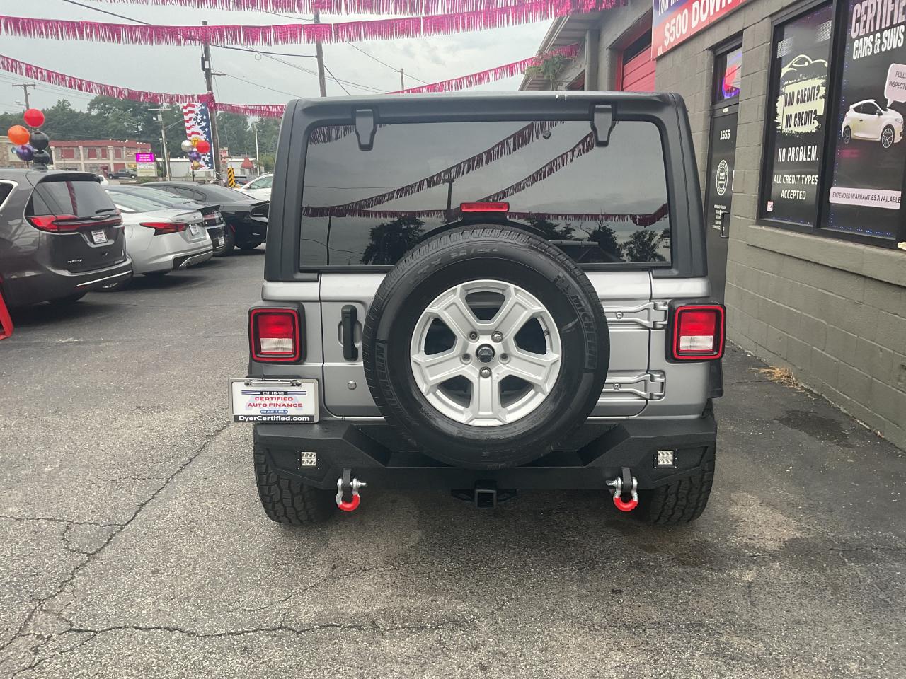 Jeep Wrangler Sport S 4x4 2020