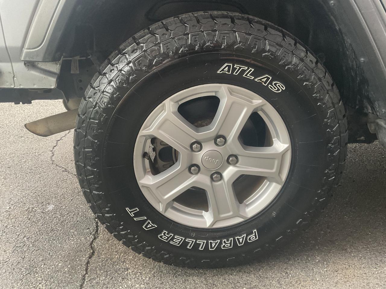 Jeep Wrangler Sport S 4x4 2020