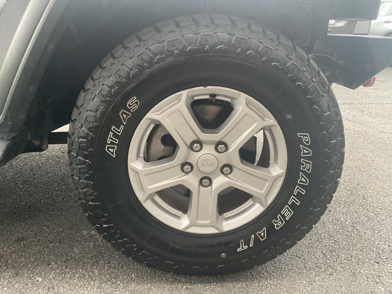 Jeep Wrangler Sport S 4x4 2020