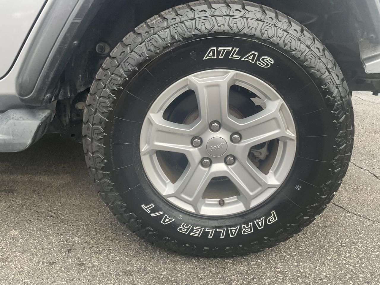 Jeep Wrangler Sport S 4x4 2020