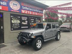 2020 Jeep Wrangler 