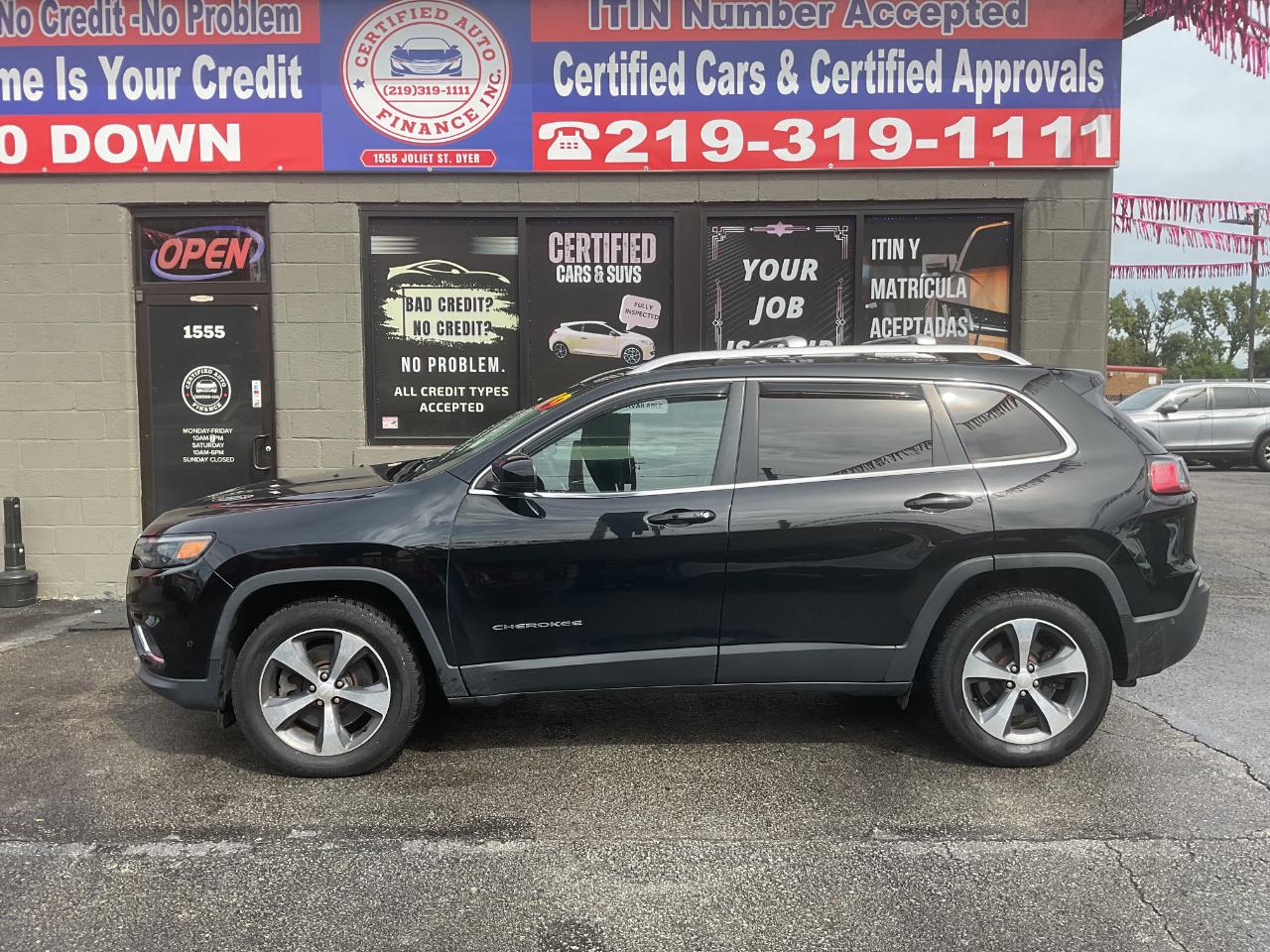 Jeep Cherokee Limited 4x4 2019