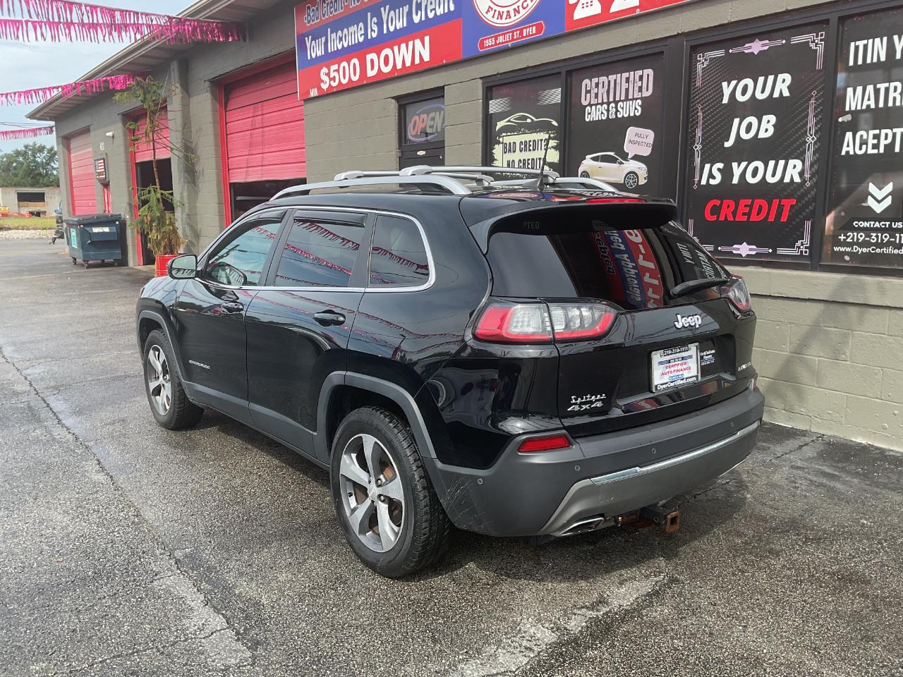Jeep Cherokee Limited 4x4 2019