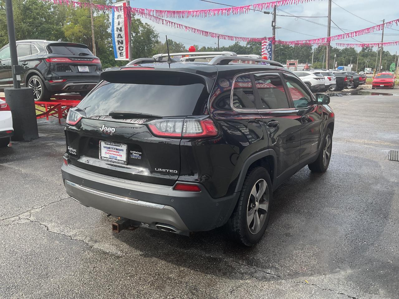 Jeep Cherokee Limited 4x4 2019