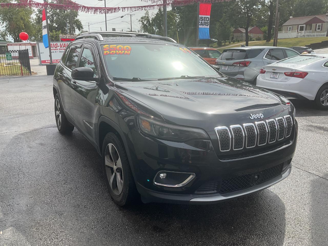 Jeep Cherokee Limited 4x4 2019