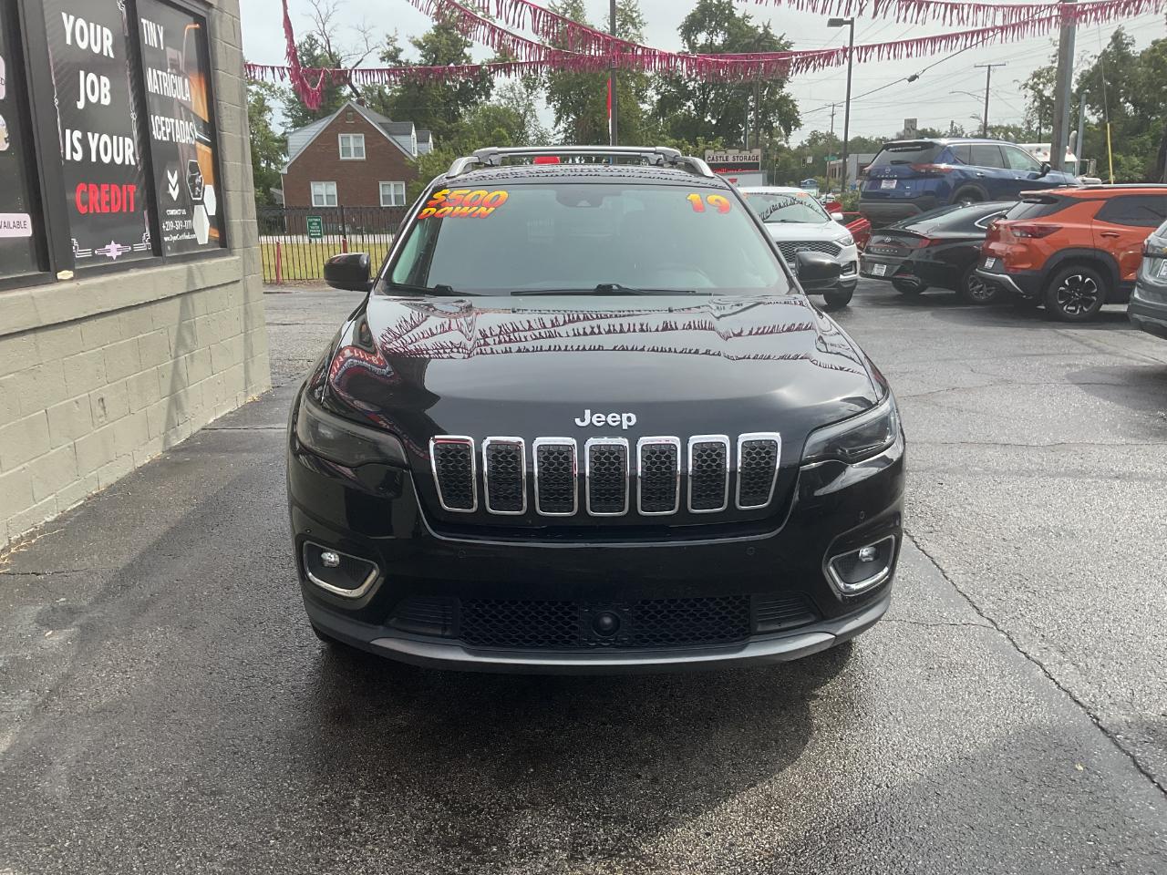 Jeep Cherokee Limited 4x4 2019