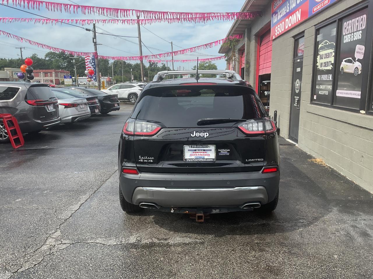 Jeep Cherokee Limited 4x4 2019