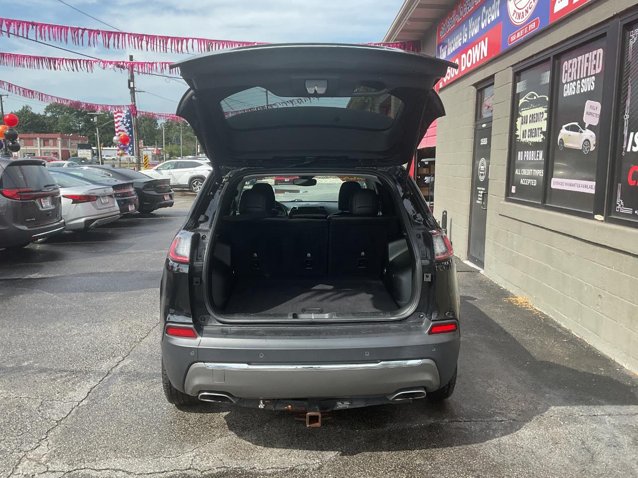 Jeep Cherokee Limited 4x4 2019