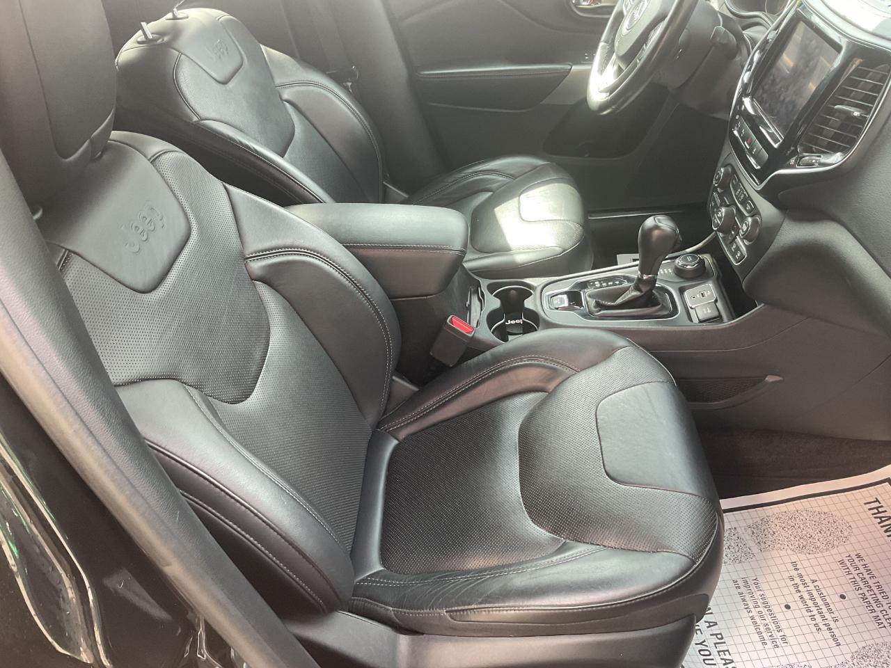Jeep Cherokee Limited 4x4 2019