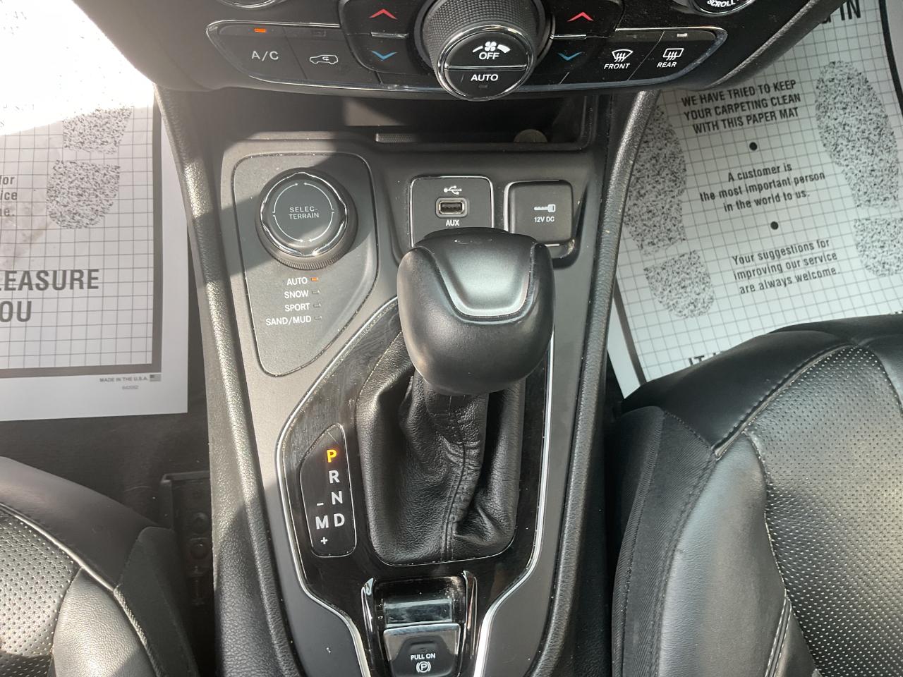 Jeep Cherokee Limited 4x4 2019