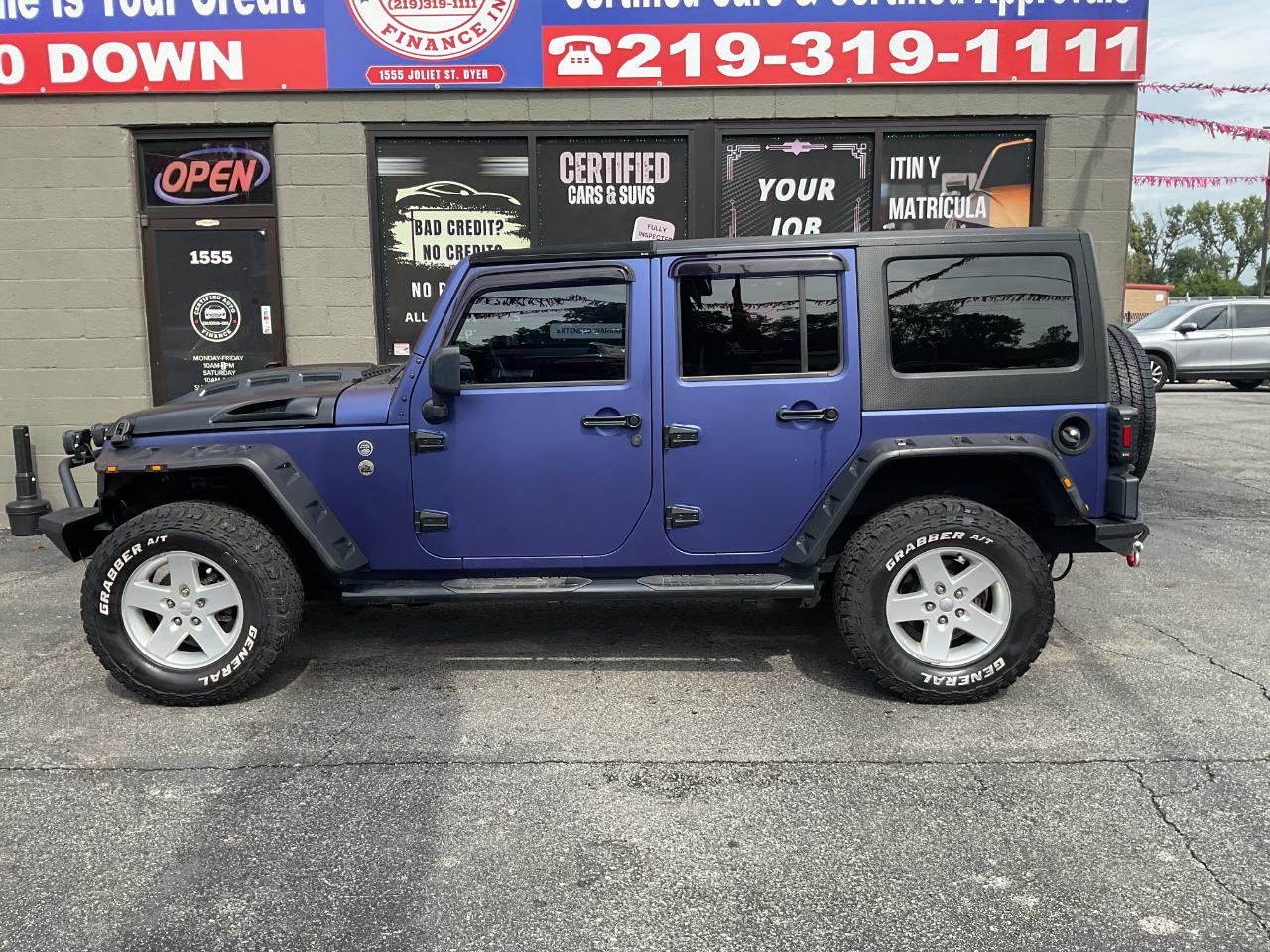 Jeep Wrangler JK Sport S 4x4 2018