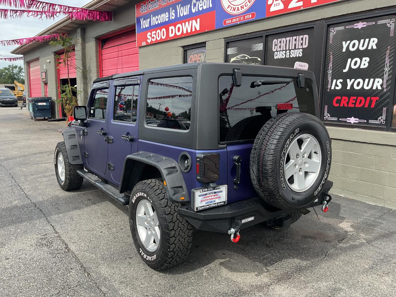 Jeep Wrangler JK Sport S 4x4 2018