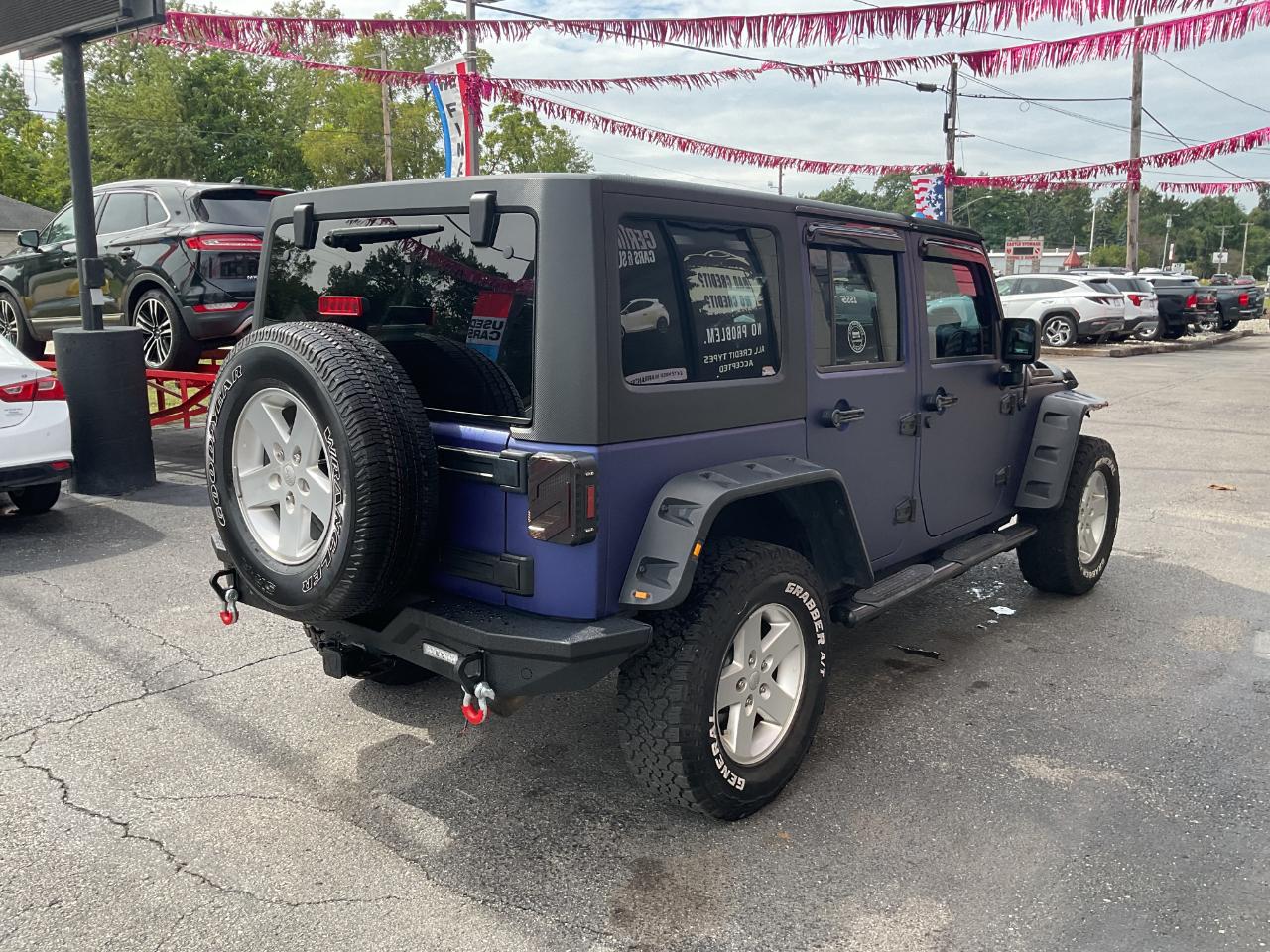 Jeep Wrangler JK Sport S 4x4 2018