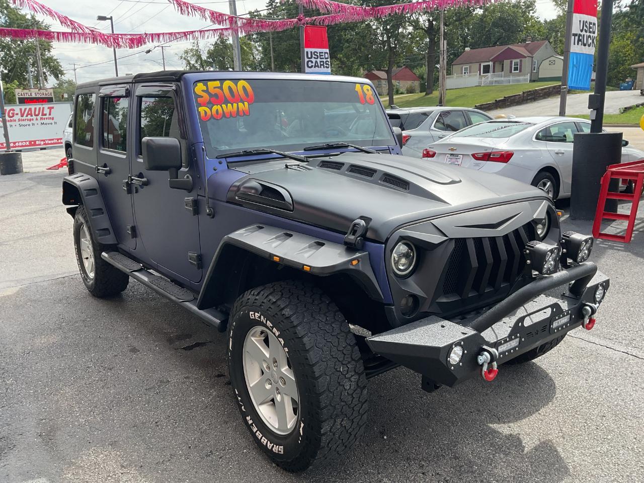 Jeep Wrangler JK Sport S 4x4 2018