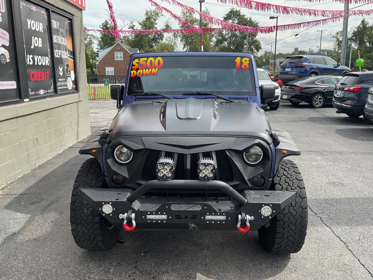 Jeep Wrangler JK Sport S 4x4 2018