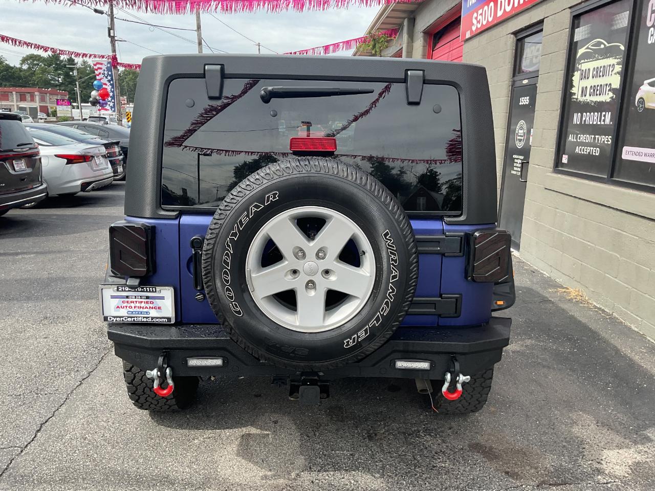 Jeep Wrangler JK Sport S 4x4 2018