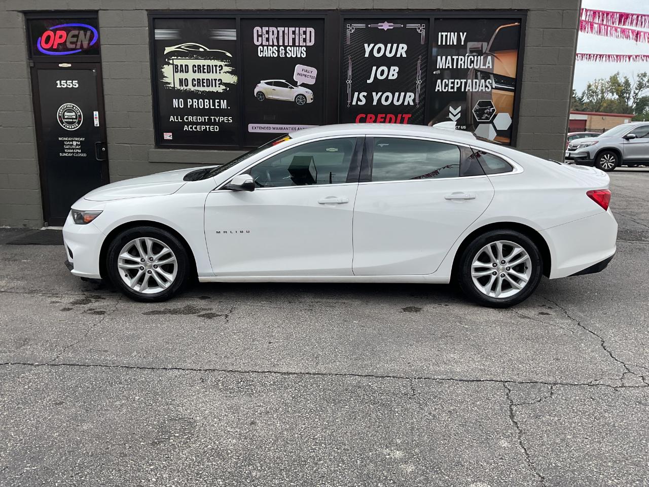 Chevrolet Malibu 4dr Sdn LT w/1LT 2017