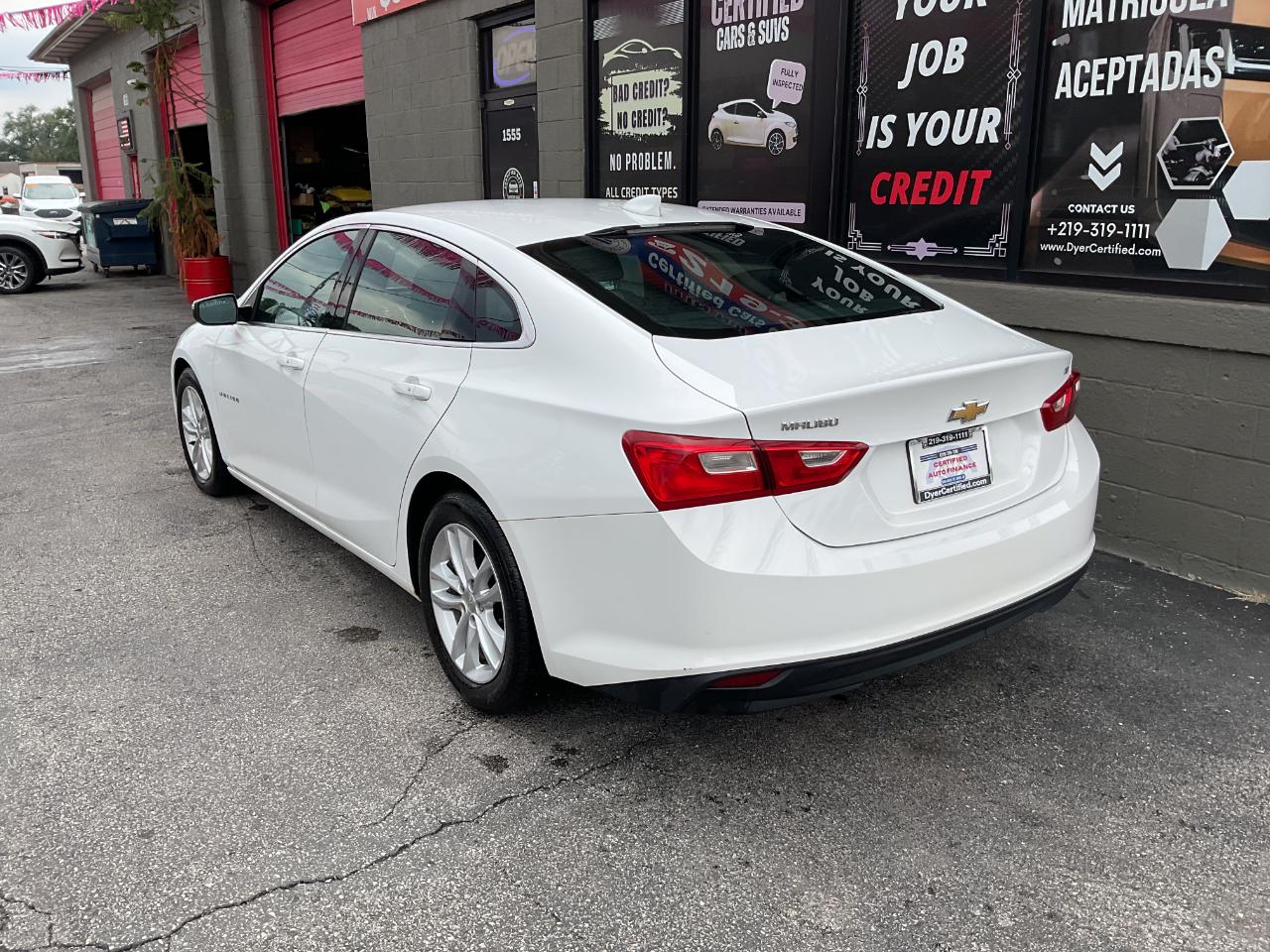 Chevrolet Malibu 4dr Sdn LT w/1LT 2017