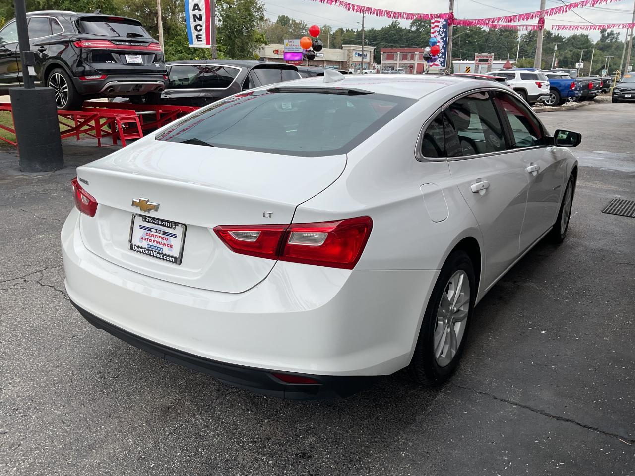 Chevrolet Malibu 4dr Sdn LT w/1LT 2017
