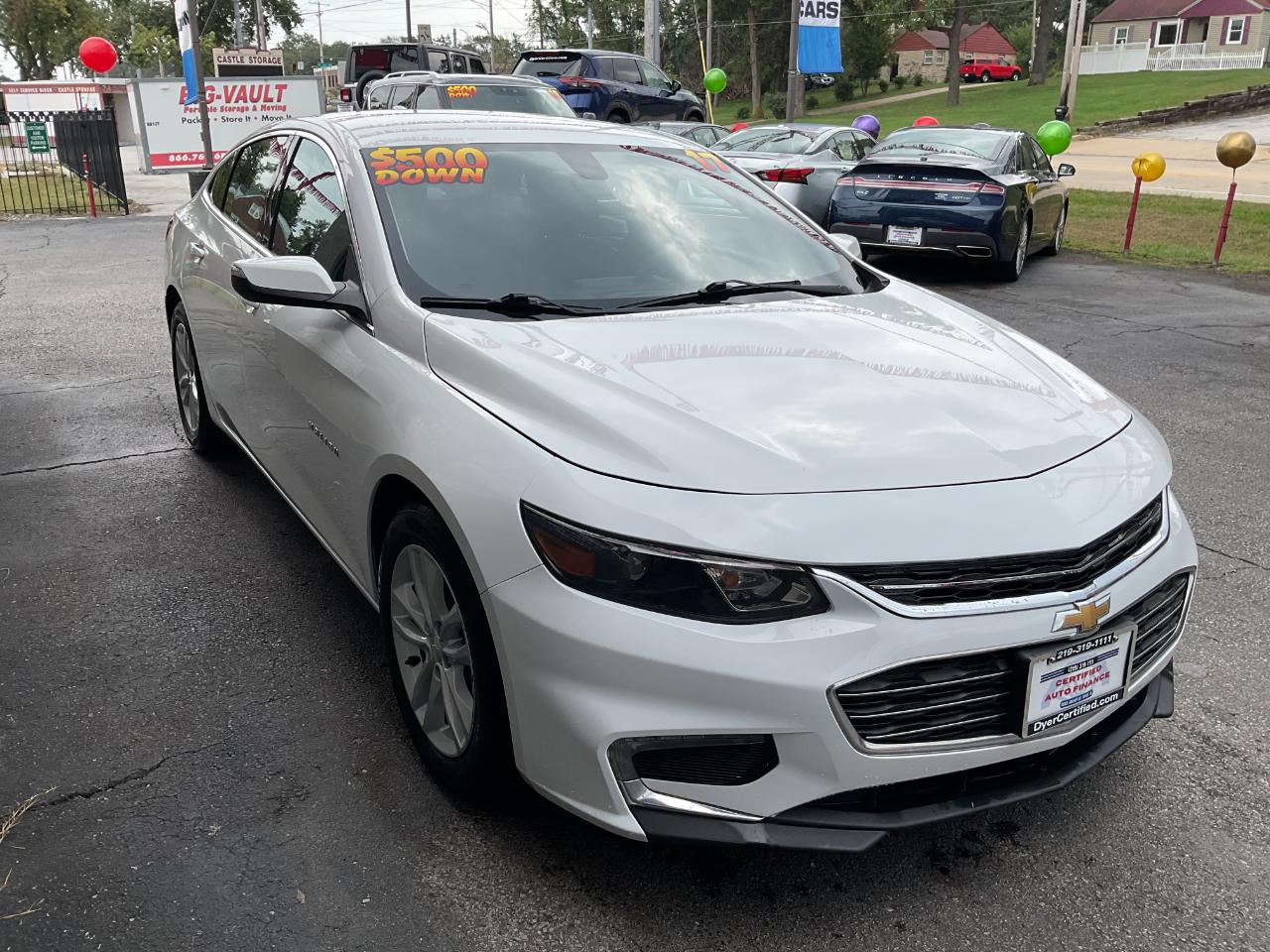 Chevrolet Malibu 4dr Sdn LT w/1LT 2017