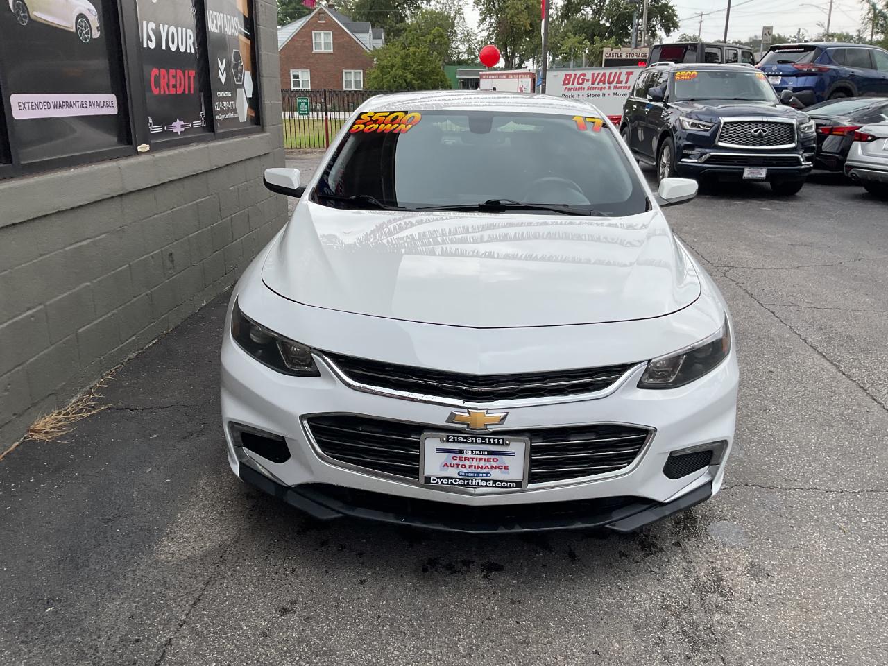 Chevrolet Malibu 4dr Sdn LT w/1LT 2017