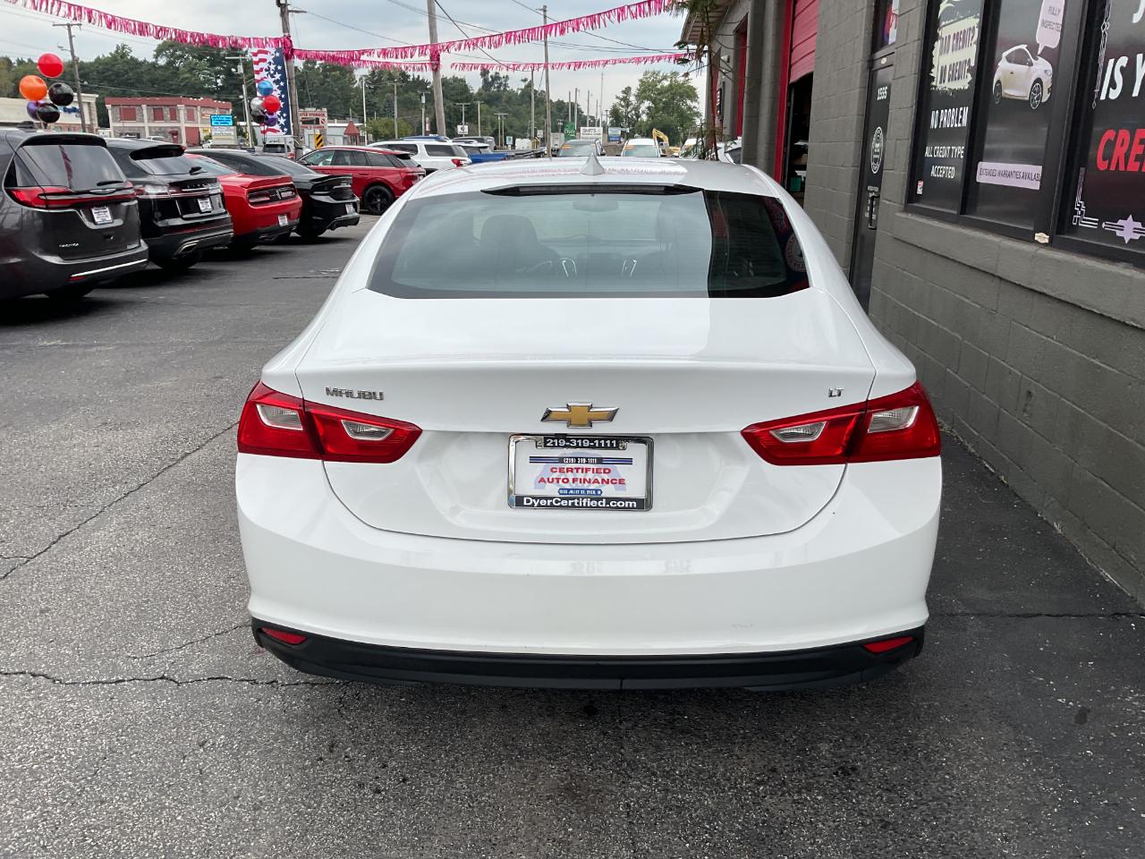 Chevrolet Malibu 4dr Sdn LT w/1LT 2017