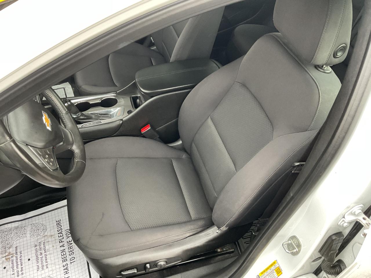 Chevrolet Malibu 4dr Sdn LT w/1LT 2017