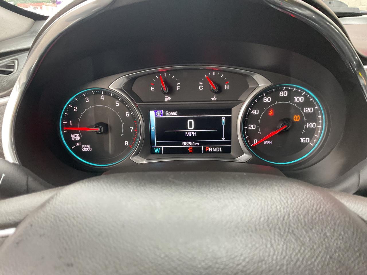 Chevrolet Malibu 4dr Sdn LT w/1LT 2017