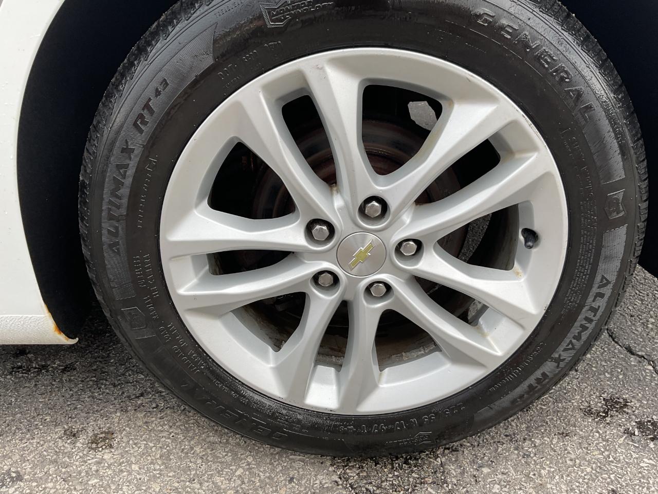 Chevrolet Malibu 4dr Sdn LT w/1LT 2017