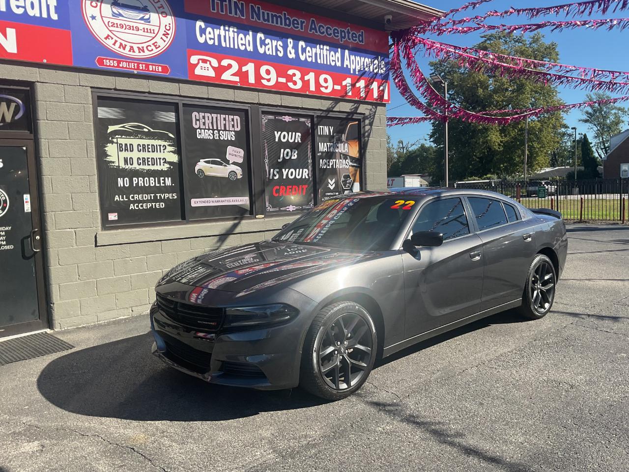 2022 Dodge Charger SXT RWD