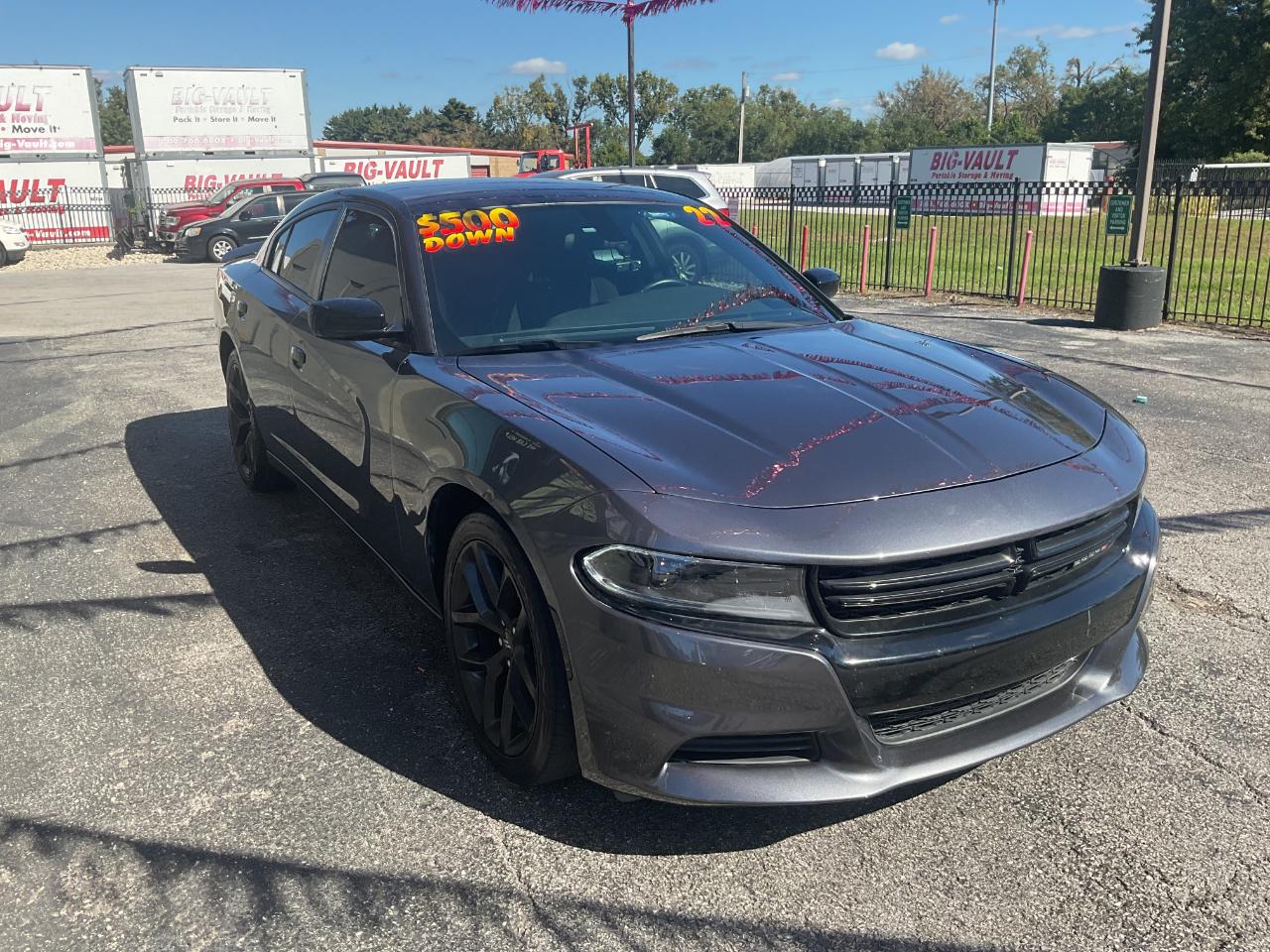 Dodge Charger SXT RWD 2022