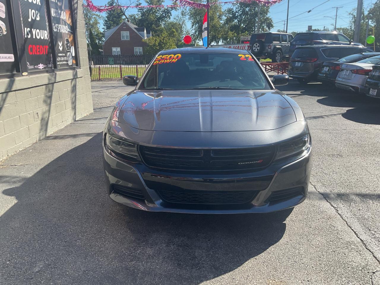 Dodge Charger SXT RWD 2022